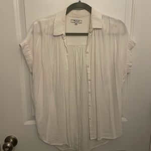 Madewell Crepe Central Shirt